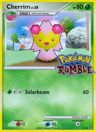 Cherrim 002 Rumble