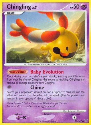 Chingling 098/147 - Reverse Holofoil Supreme Victors