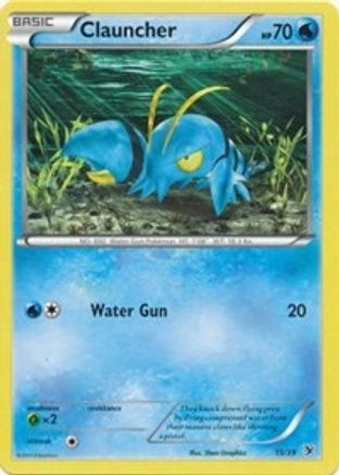 Clauncher 015 Kalos Starter Set