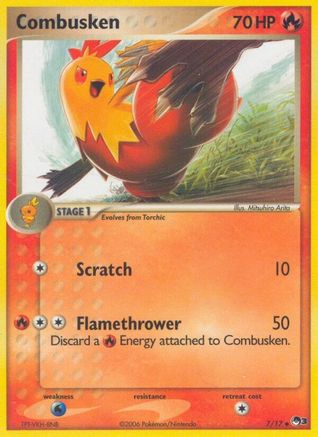 Combusken 007 POP Series 3