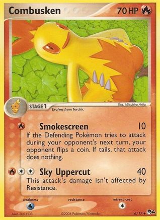 Combusken 006 - Holofoil POP Series 4