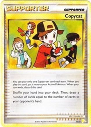 Copycat 021 HGSS Trainer Kit Gyarados & Raichu