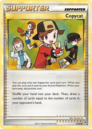 Copycat 077/95 - Reverse Holofoil Call of Legends