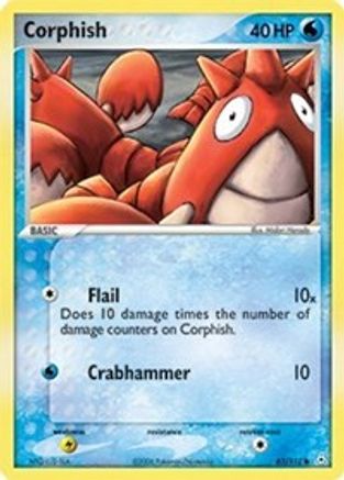 Corphish 063/110 - Reverse Holofoil Holon Phantoms