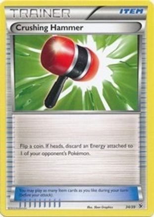 Crushing Hammer 034 Kalos Starter Set
