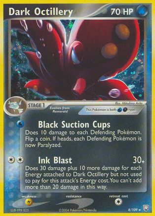 Dark Octillery 008/109 - Holofoil Team Rocket Returns