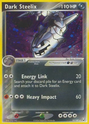 Dark Steelix 010/109 - Holofoil Team Rocket Returns