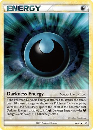 Darkness Energy (Special) 086/95 - Reverse Holofoil Call of Legends