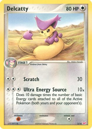 Delcatty 003 EX Trainer Kit 1 Latias & Latios
