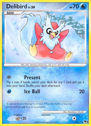 Delibird 006 POP Series 7