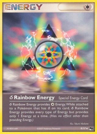 Delta Rainbow Energy 009 POP Series 5