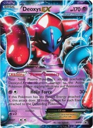 Deoxys EX (Team Plasma) (Team Plasma) - BW82 BW82 - Holofoil Black and White Promos