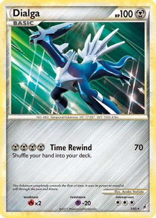 Dialga 003/95 - Reverse Holofoil Call of Legends