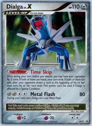 Dialga LV.X DP37 - Holofoil Diamond and Pearl Promos