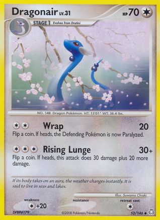 Dragonair 052/146 - Reverse Holofoil Legends Awakened