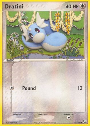 Dratini 052/109 - Reverse Holofoil Team Rocket Returns