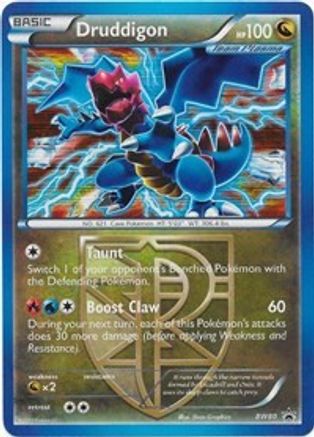 Druddigon (Team Plasma) (Team Plasma) - BW80 BW80 - Holofoil Black and White Promos