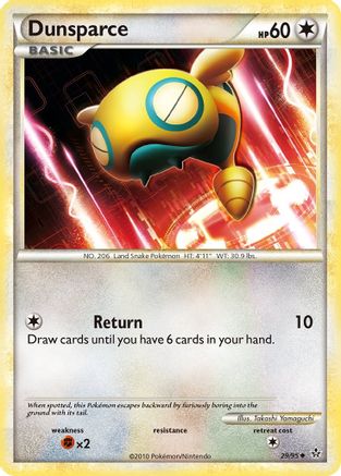 Dunsparce 029/95 - Reverse Holofoil Unleashed