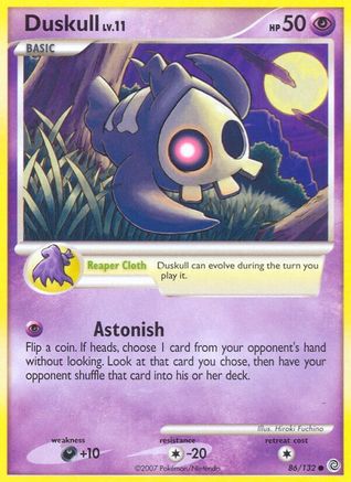 Duskull 086/132 Secret Wonders