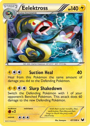 Eelektross 047/108 - Holofoil Dark Explorers