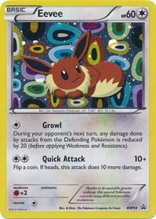 Eevee BW94 - Holofoil Black and White Promos