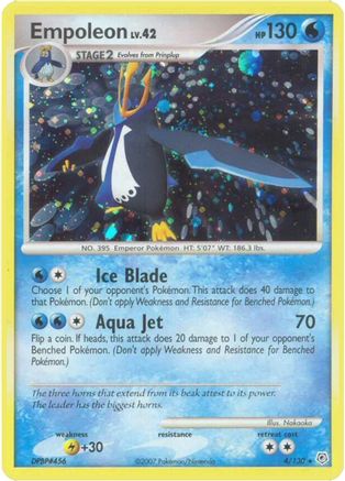 Empoleon 004/130 - Holofoil Diamond and Pearl