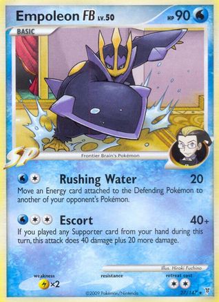 Empoleon FB 027/147 - Reverse Holofoil Supreme Victors
