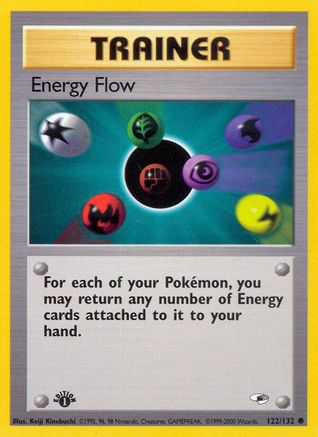 Energy Flow 122/132 - 1st Edition Gym Heroes
