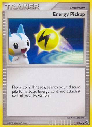 Energy Pickup 132/146 - Reverse Holofoil Legends Awakened