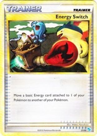 Energy Switch (Gyarados) 021 HGSS Trainer Kit Gyarados & Raichu