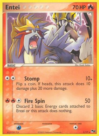 Entei 001 POP Series 2