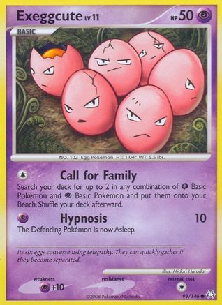 Exeggcute 093/146 Legends Awakened