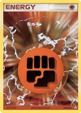 Fighting Energy 110/110 - Holofoil Holon Phantoms