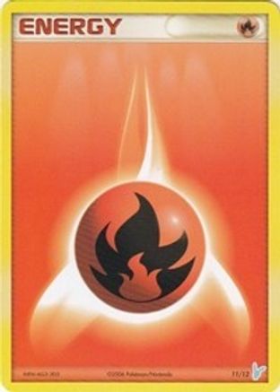 Fire Energy 010 EX Trainer Kit 2 Plusle & Minun
