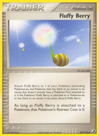 Fluffy Berry 085/115 - Reverse Holofoil Unseen Forces