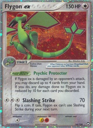 Flygon ex 094/108 - Holofoil Power Keepers