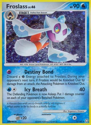 Froslass 003/146 - Holofoil Legends Awakened