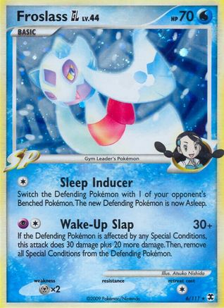 Froslass GL 006/111 - Reverse Holofoil Rising Rivals