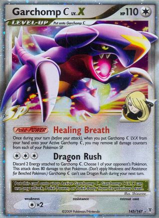 Garchomp C Lv.X 145/147 - Holofoil Supreme Victors