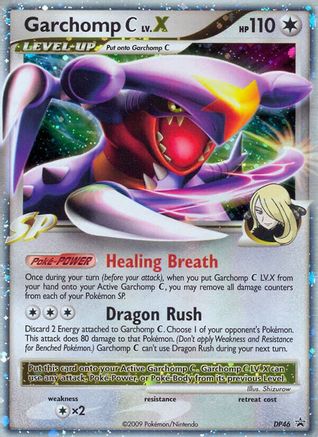 Garchomp C LV.X DP46 - Holofoil Diamond and Pearl Promos