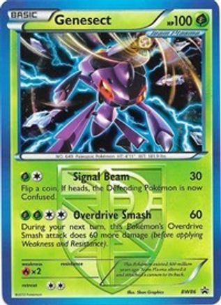 Genesect (Team Plasma) (Team Plasma) - BW86 BW86 - Holofoil Black and White Promos