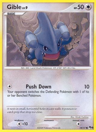 Gible 014 POP Series 9