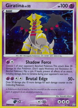 Giratina 004/146 - Holofoil Legends Awakened