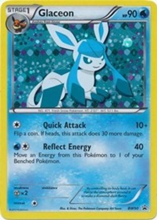 Glaceon BW90 - Holofoil Black and White Promos