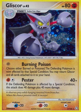 Gliscor 005/146 - Reverse Holofoil Legends Awakened