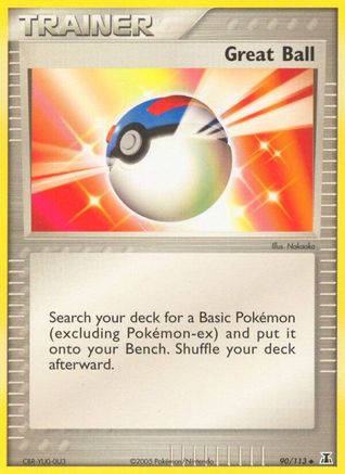 Great Ball 090/113 - Reverse Holofoil Delta Species