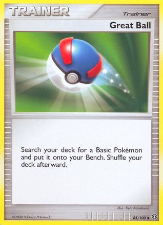 Great Ball 085/100 - Reverse Holofoil Stormfront