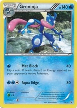 Greninja 014 Kalos Starter Set