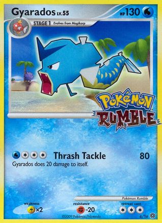 Gyarados 006 Rumble