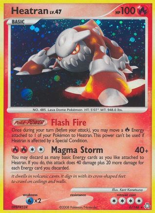 Heatran 006/146 - Holofoil Legends Awakened